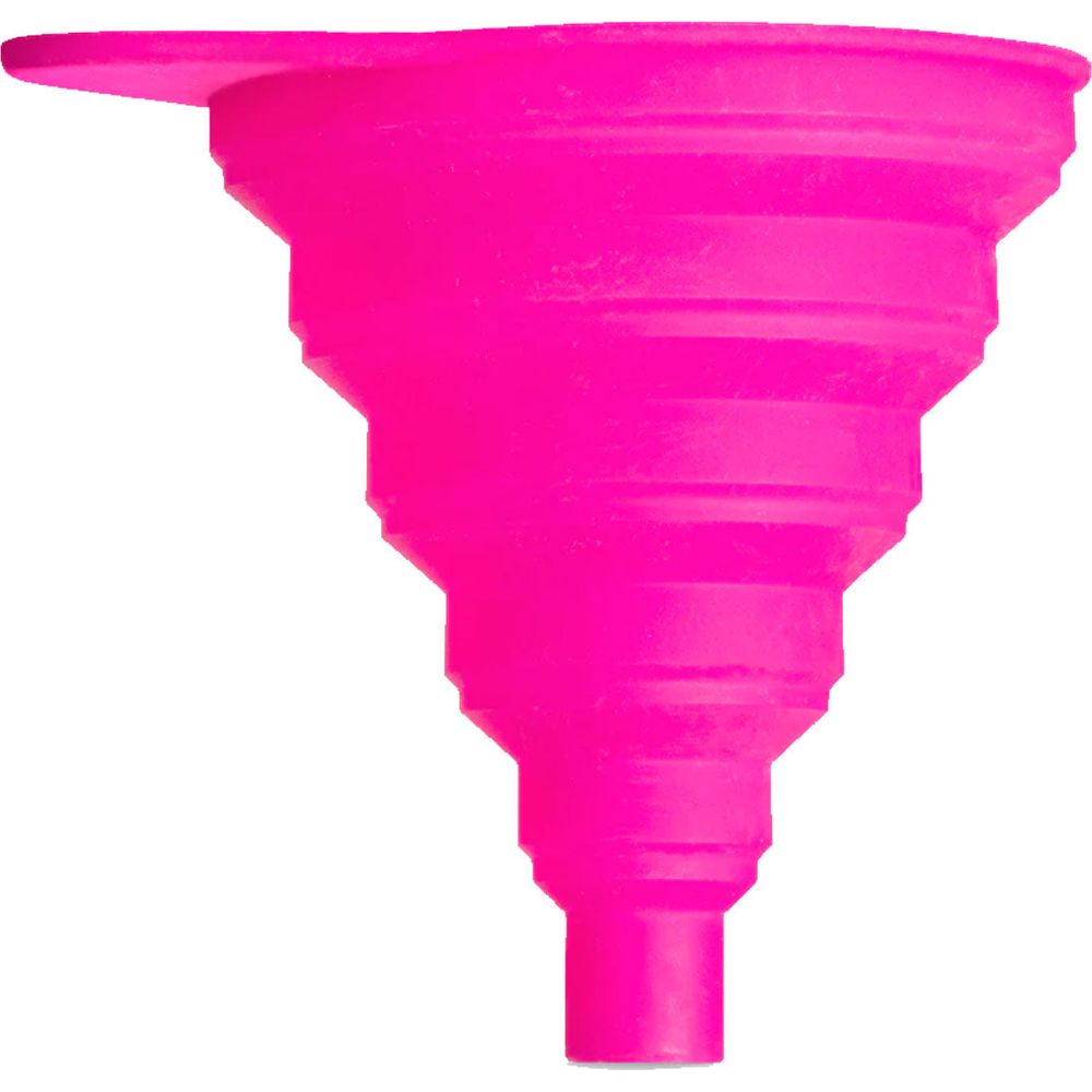 Muc-Off Collapsible Silicone Funnel Pink