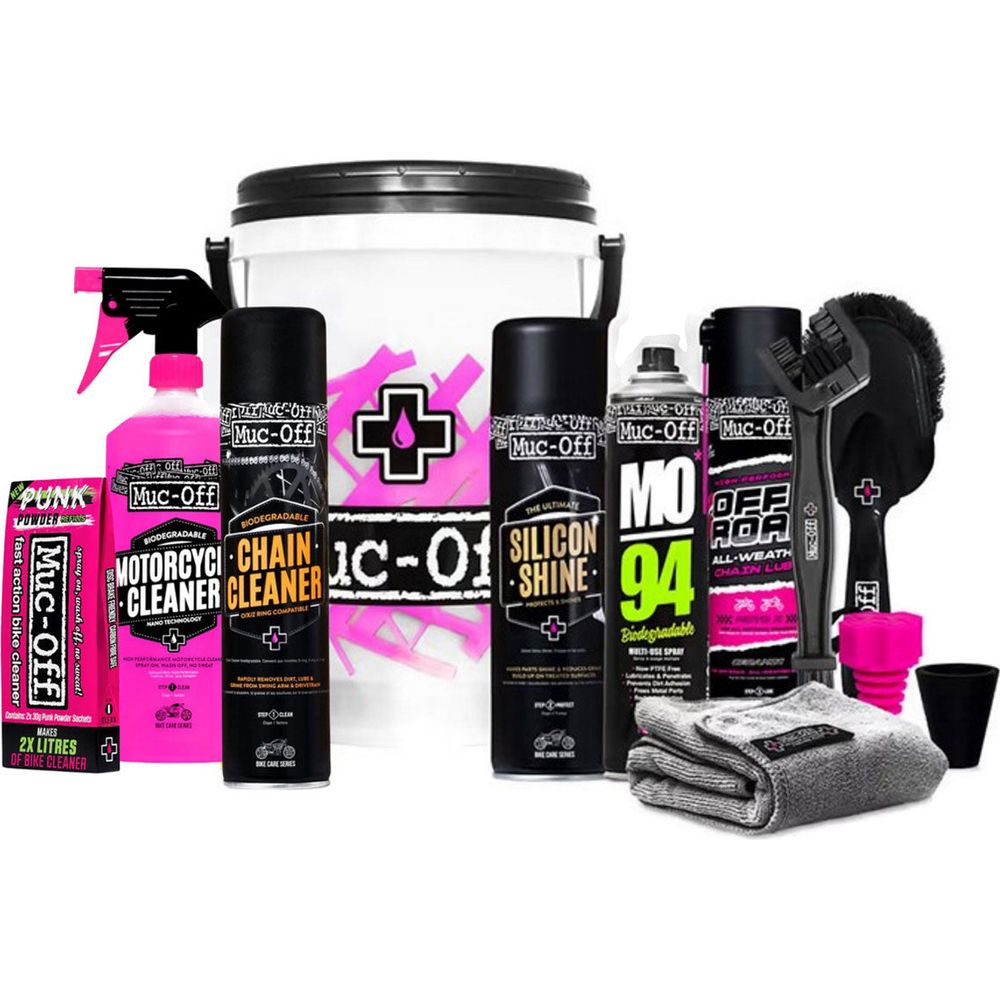 Muc-Off Deep Clean Bucket Kit For Powersports