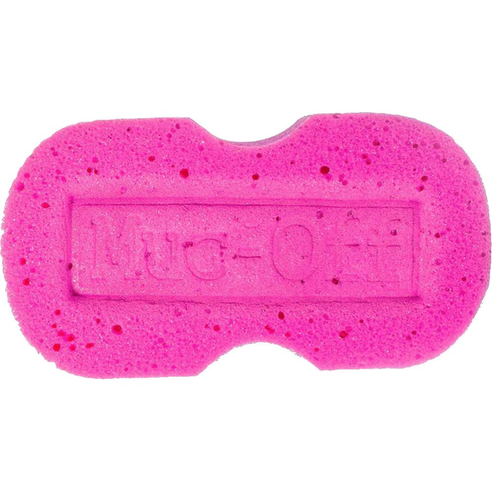 Muc-Off Expanding Microcell Washing Sponge Pink