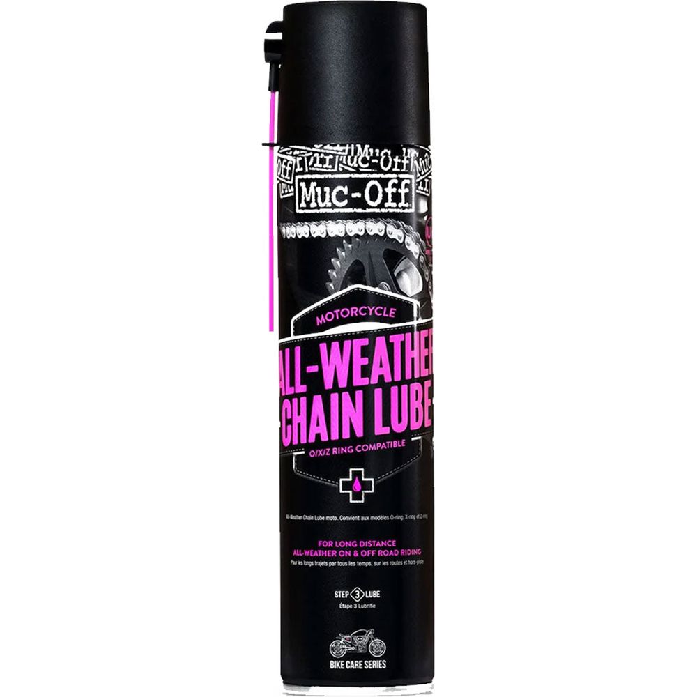 Muc-Off All Weather Motorcycle Chain Lube - 400ml