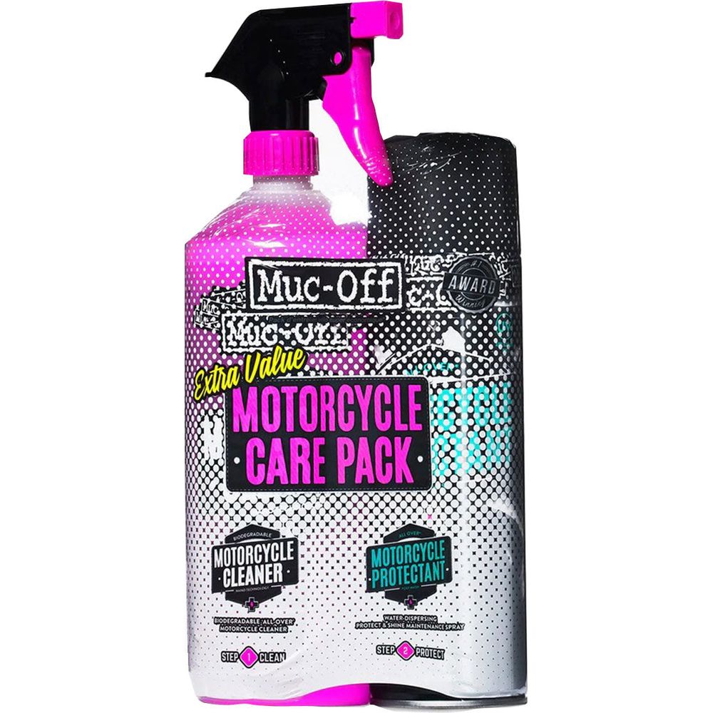 Muc-Off Motorcycle Duo Cleaning Care Kit