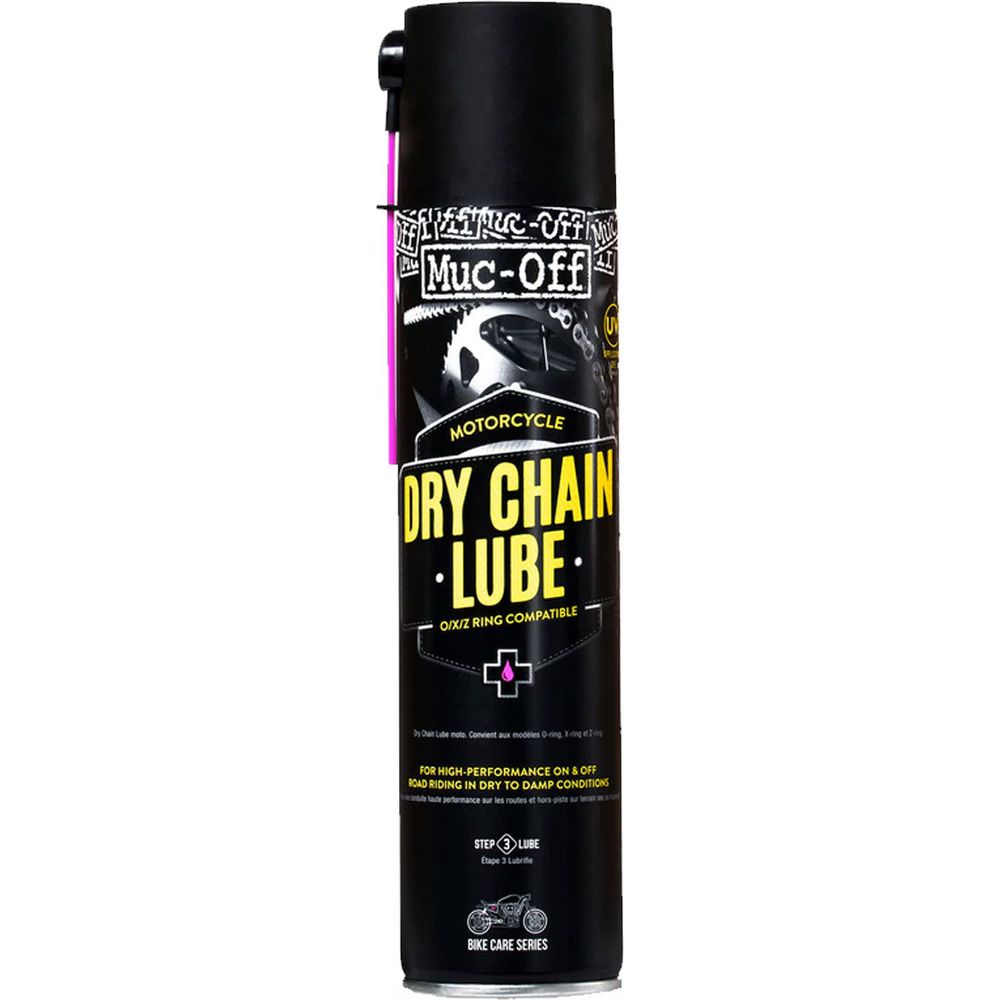 Muc-Off Dry Weather Motorcycle Chain Lube - 400ml