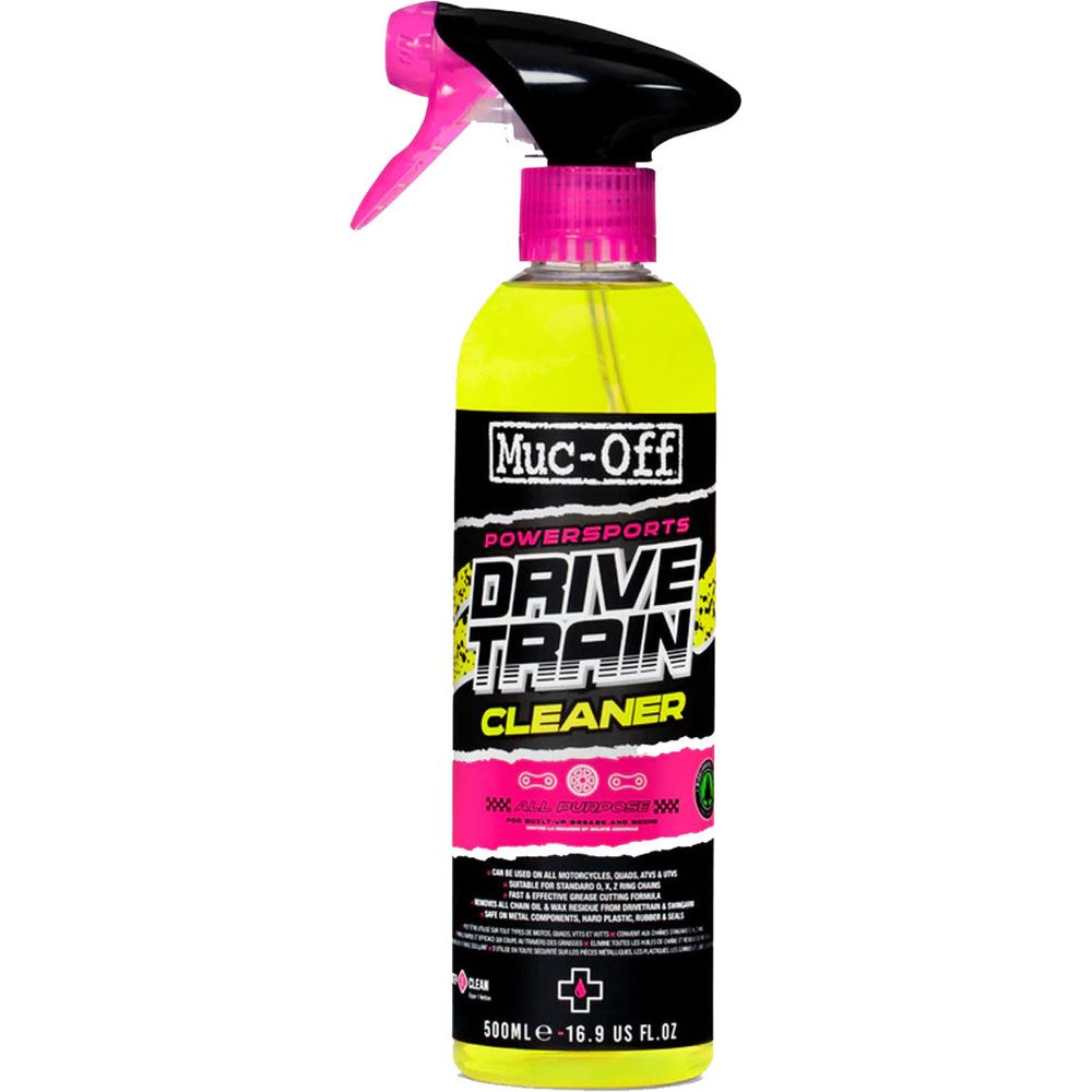 Muc-Off Motorcycle Powersports Drivetrain Chain Cleaner - 500ml