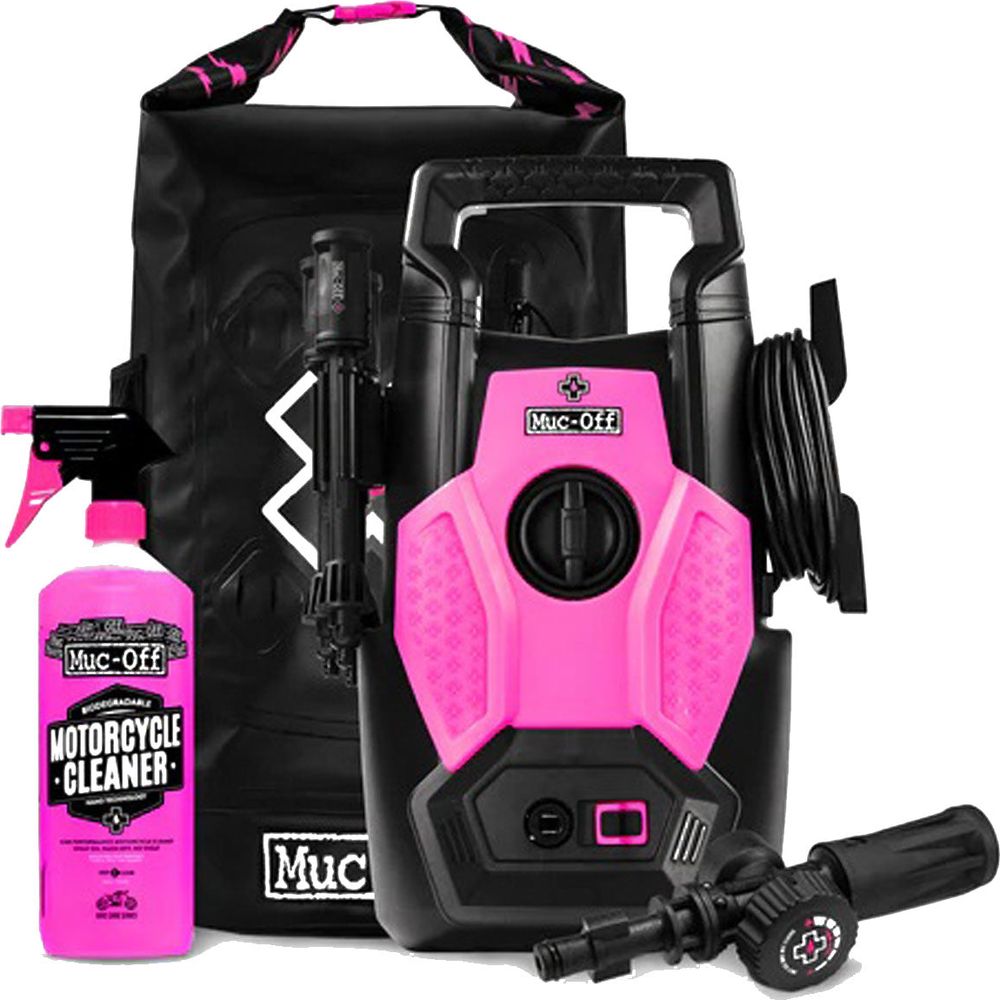 Muc-Off Motorcycle Pressure Washer With 1 Litre Nano Tech Cleaner