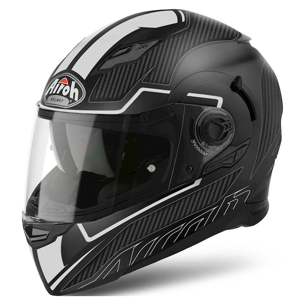 Airoh Movement S Full Face Helmet Faster Matt White