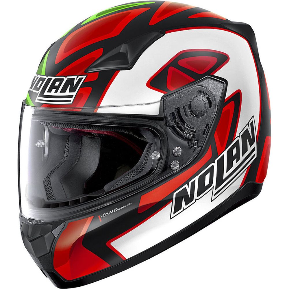 Nolan N60 5 Full Face Helmet Flat Black