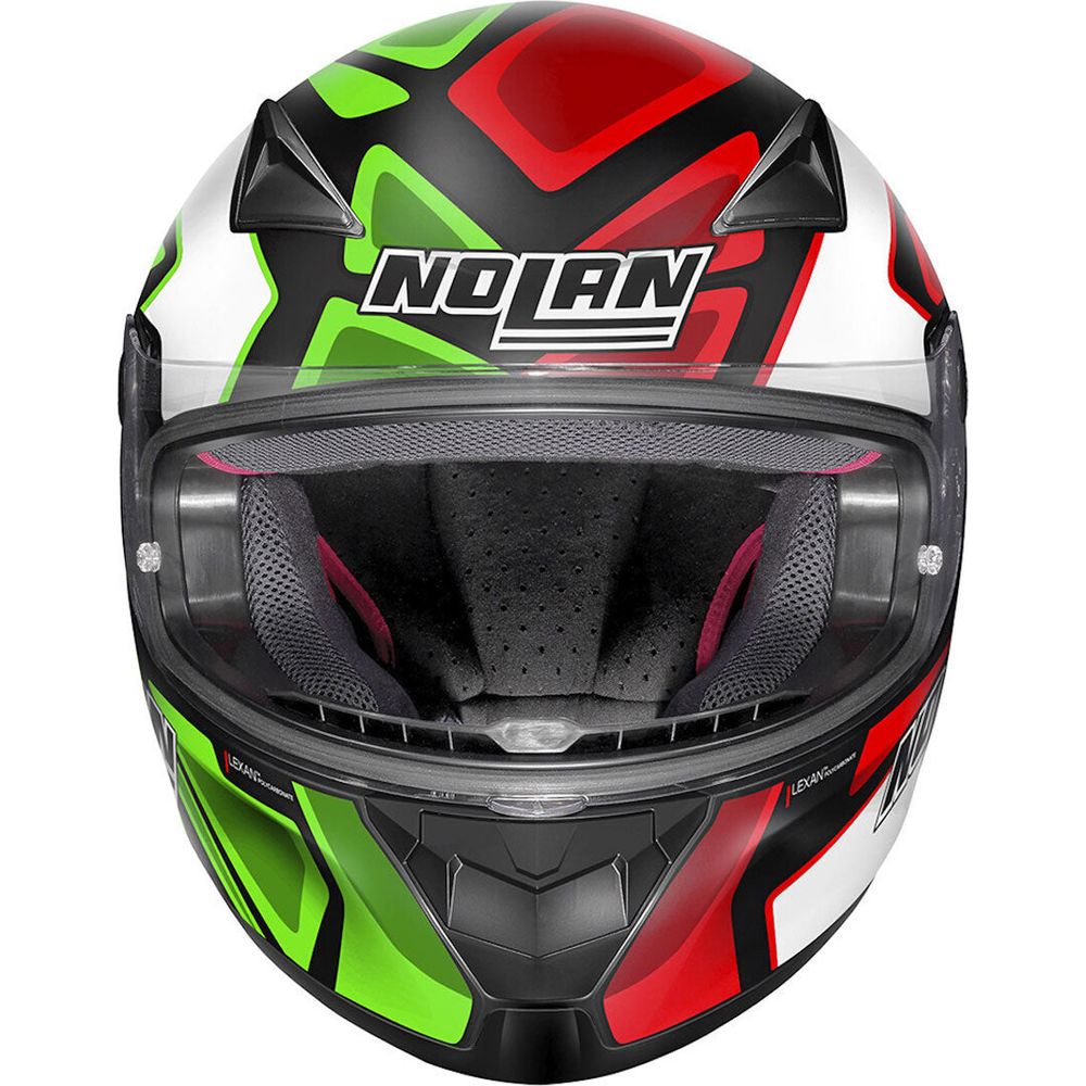 Nolan N60 5 Full Face Helmet Flat Black