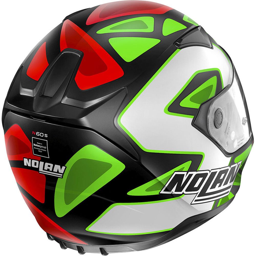 Nolan N60 5 Full Face Helmet Flat Black