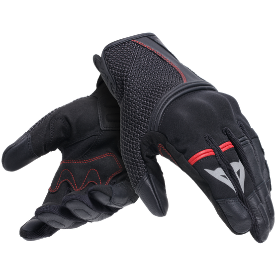 Dainese Namib Summer Textile Gloves Black / Black