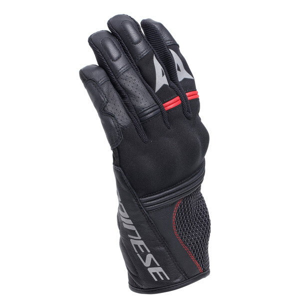 Dainese Namib Summer Textile Gloves Black / Black