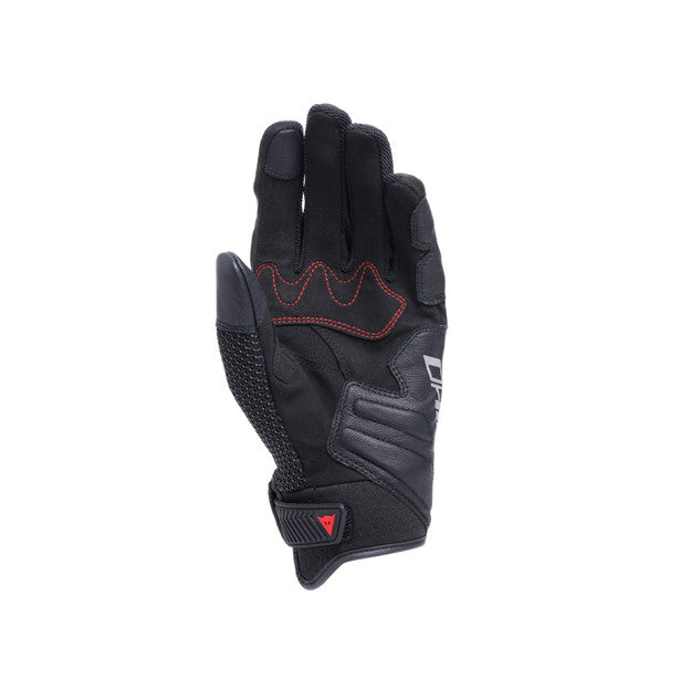 Dainese Namib Summer Textile Gloves Black / Black