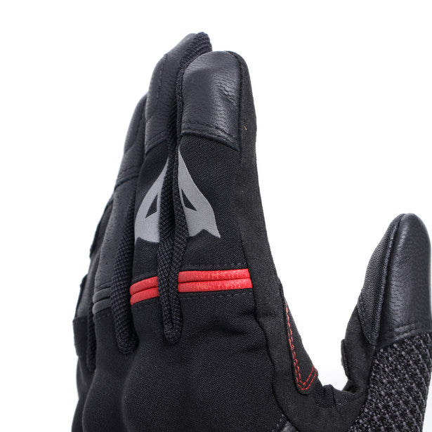 Dainese Namib Summer Textile Gloves Black / Black