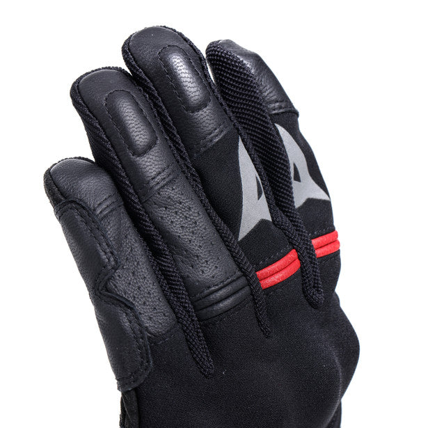 Dainese Namib Summer Textile Gloves Black / Black