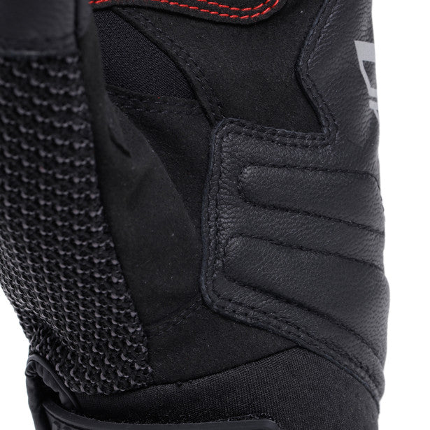 Dainese Namib Summer Textile Gloves Black / Black