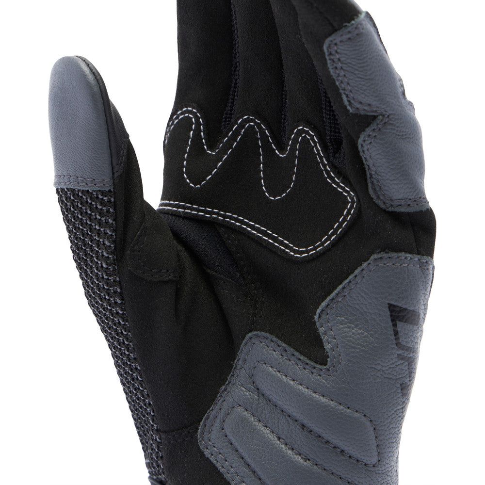 Dainese Namib Summer Textile Gloves Black / Iron Gate