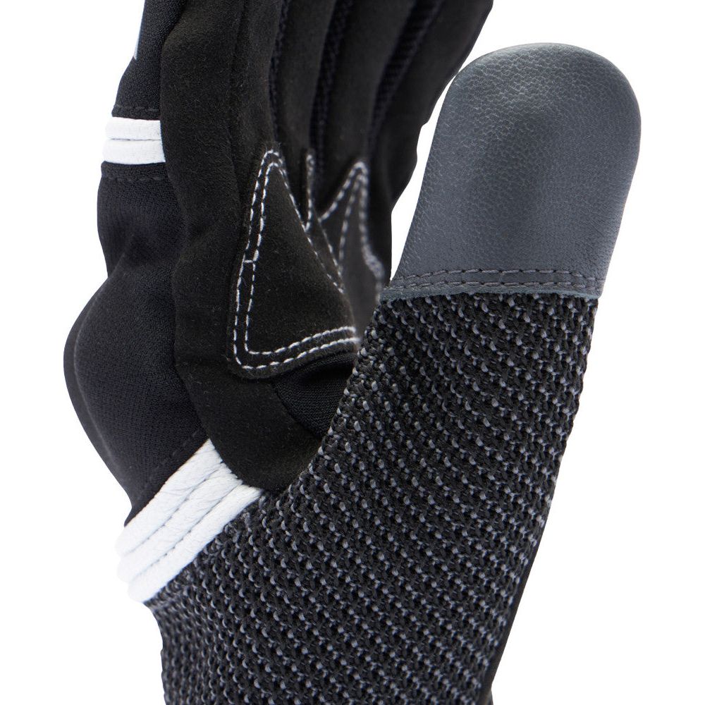 Dainese Namib Summer Textile Gloves Black / Iron Gate