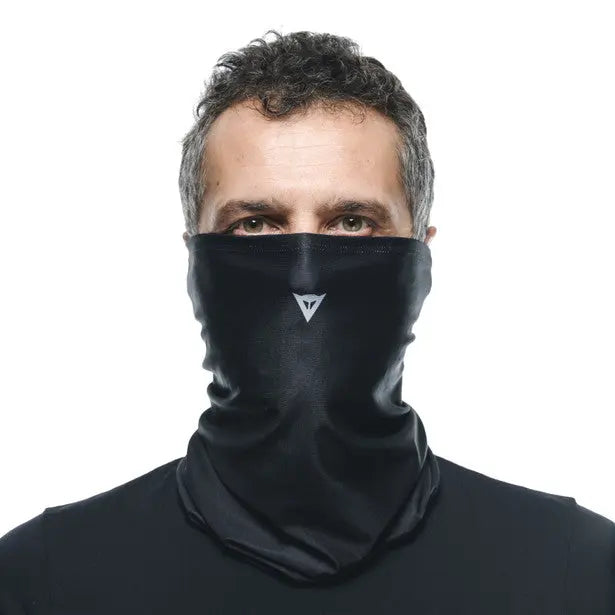 Dainese Coolmax Neck Gaiter Black - FREE UK Shipping, FREE 365 Day Returns | Moto Central