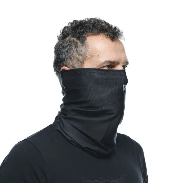 Dainese Coolmax Neck Gaiter Black - FREE UK Shipping, FREE 365 Day Returns | Moto Central