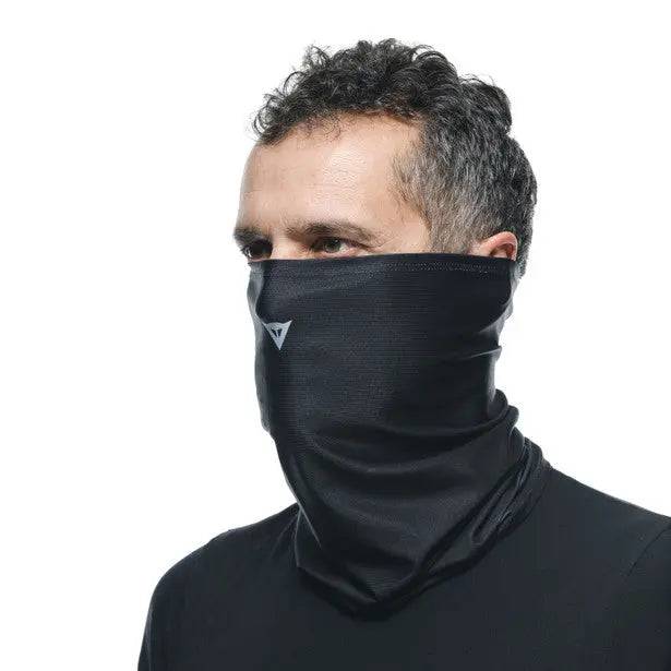 Dainese Coolmax Neck Gaiter Black - FREE UK Shipping, FREE 365 Day Returns | Moto Central