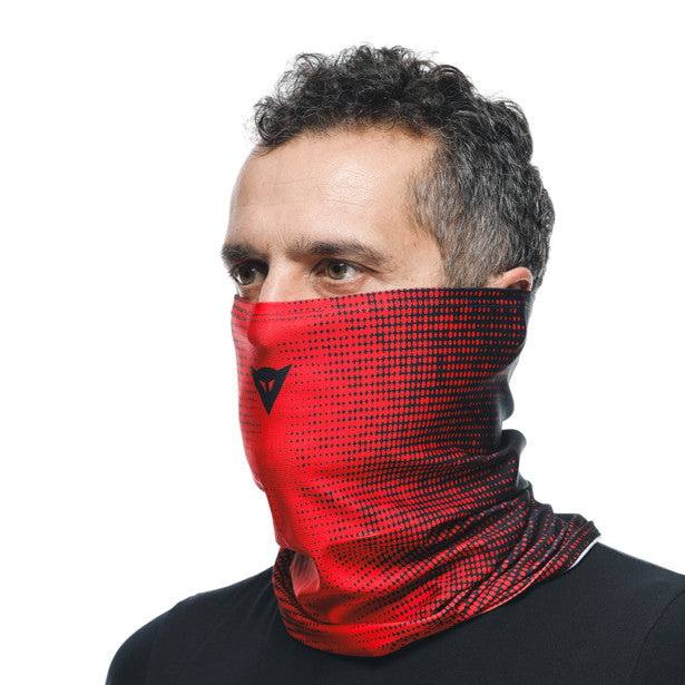 Dainese Coolmax Neck Gaiter Demon Red / Black