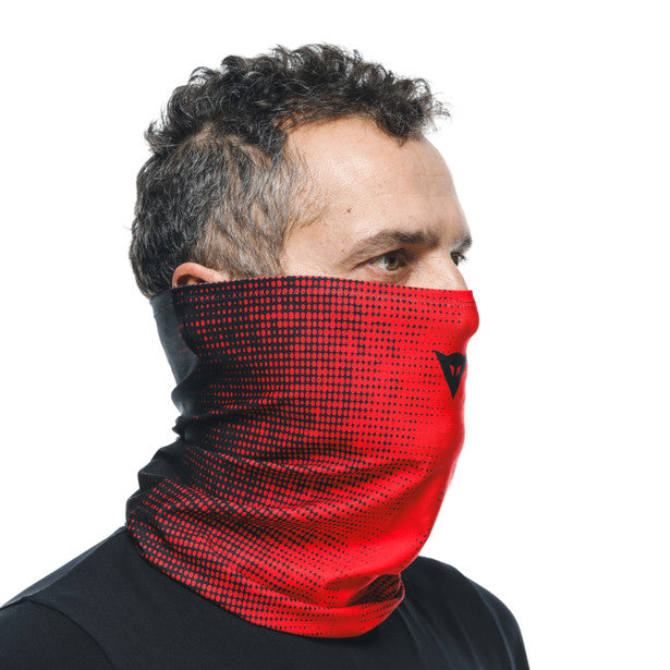 Dainese Coolmax Neck Gaiter Demon Red / Black