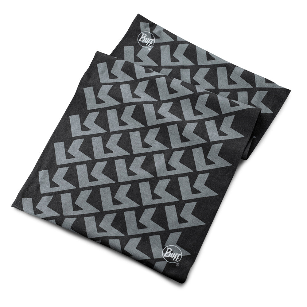 Kriega Buff Neck Tube Black / Grey - FREE UK Shipping, FREE 365 Day Returns | Moto Central