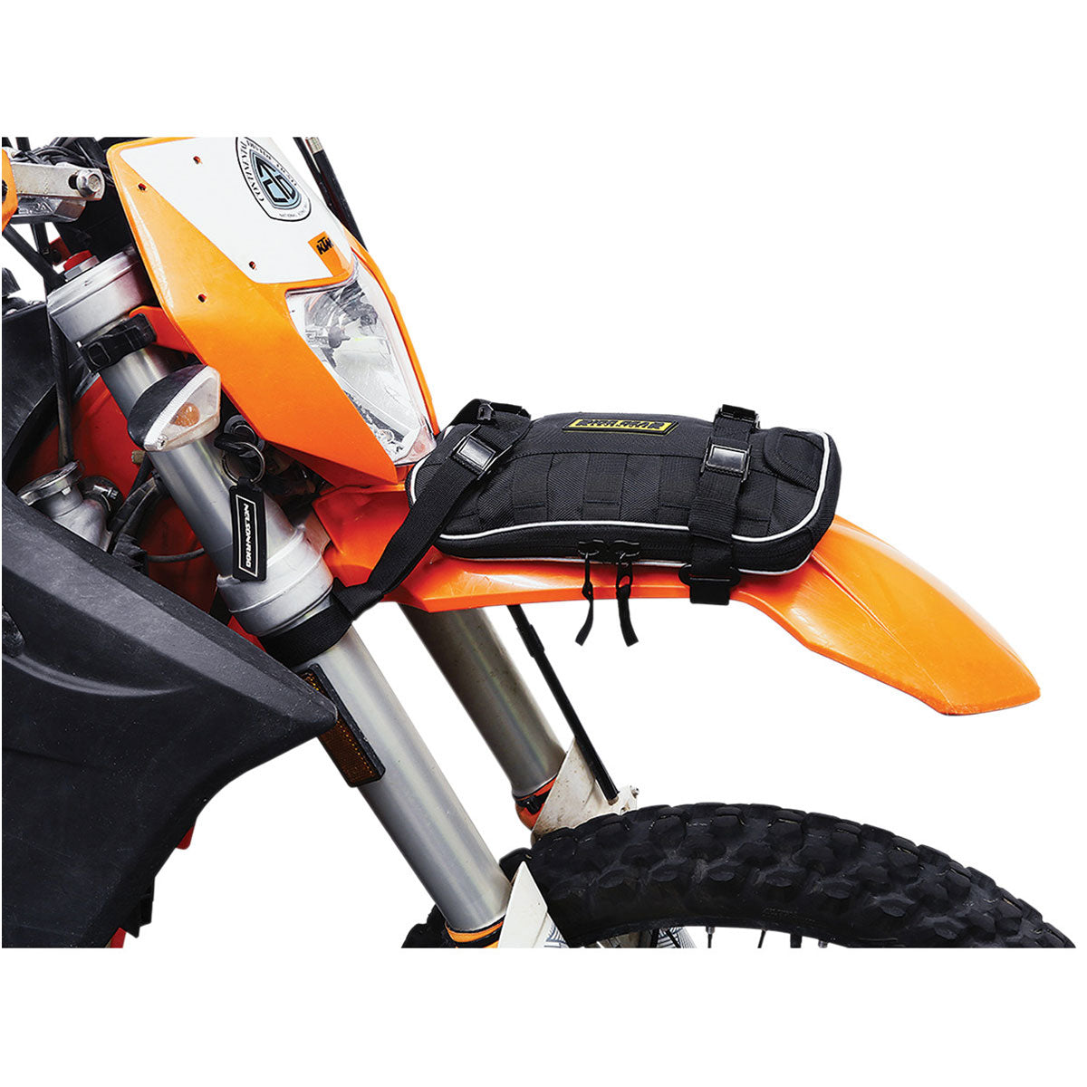 Nelson Rigg Trails End Front Fender Bag Black  - FREE UK Delivery - Moto Central