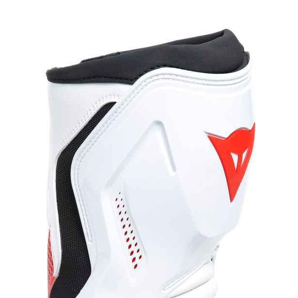 Dainese Nexus 2 Air Leather Boots Black / White / Lava Red