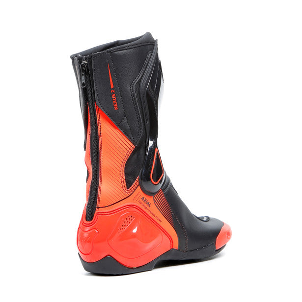 Dainese Nexus 2 Boots Black / Fluo Red