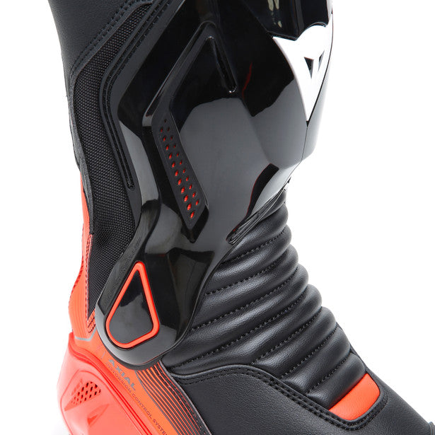 Dainese Nexus 2 Boots Black / Fluo Red