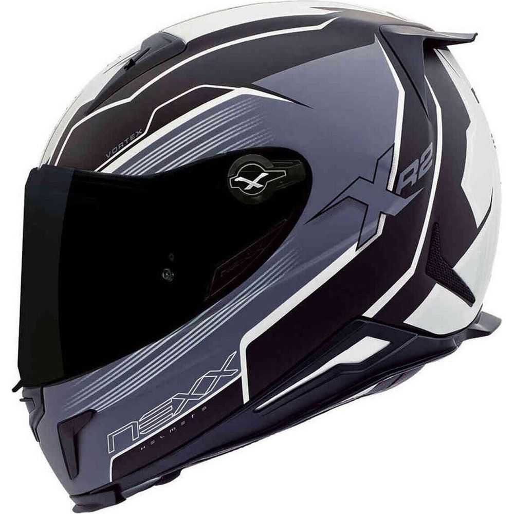 Nexx X.R2 Vortex Full Face Helmet Black / White / Grey