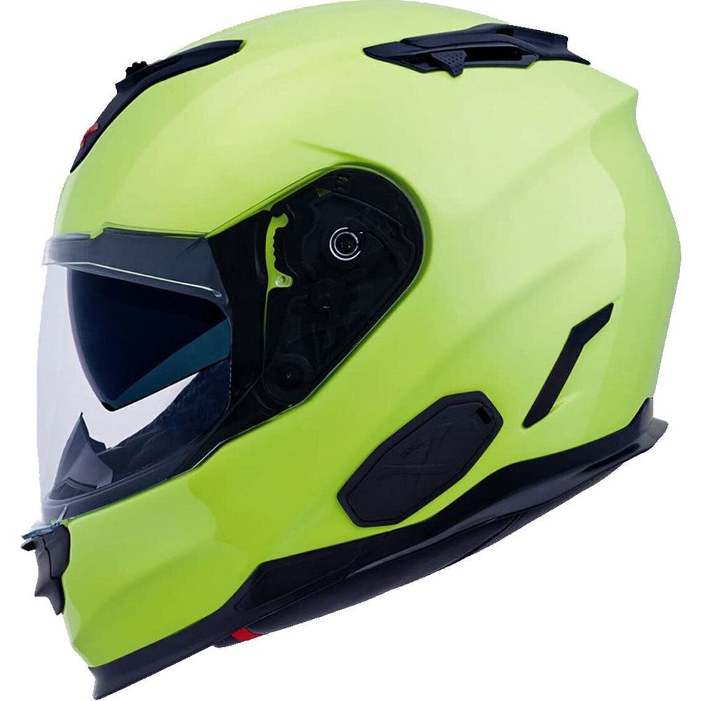 Nexx X.T1 Full Face Helmet Neon Yellow