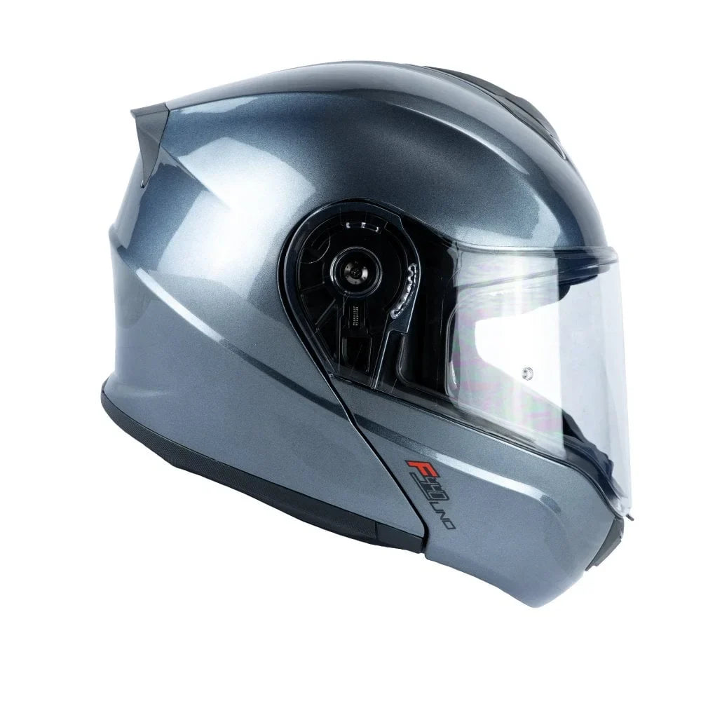 Nitro F440 DVS Flip Up Helmet Gloss Gun Metal