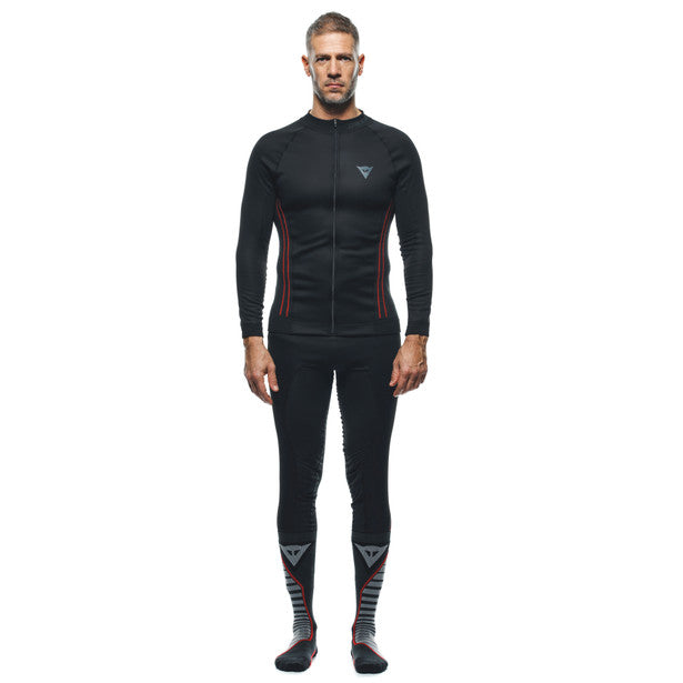 Dainese No Wind Thermo Long Sleeves Base Layer Top Black