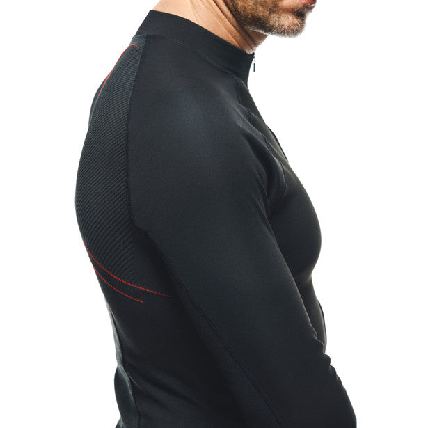 Dainese No Wind Thermo Long Sleeves Base Layer Top Black