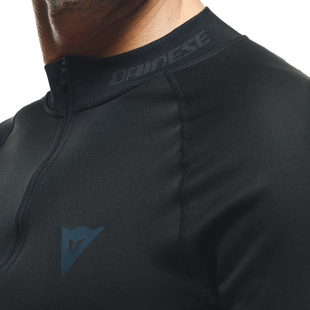 Dainese No Wind Thermo Long Sleeves Base Layer Top Black