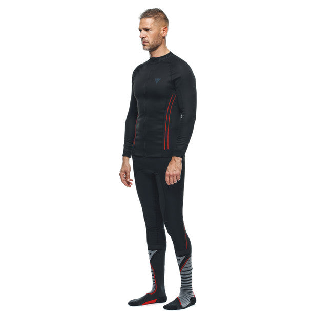 Dainese No Wind Thermo Long Sleeves Base Layer Top Black