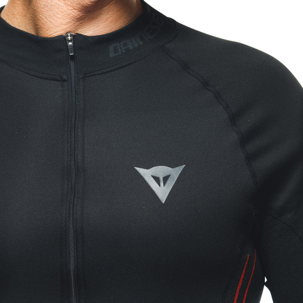 Dainese No Wind Thermo Long Sleeves Base Layer Top Black