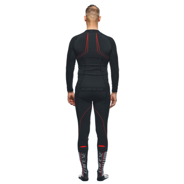 Dainese No Wind Thermo Long Sleeves Base Layer Top Black