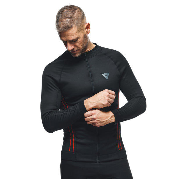 Dainese No Wind Thermo Long Sleeves Base Layer Top Black