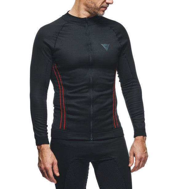 Dainese No Wind Thermo Long Sleeves Base Layer Top Black