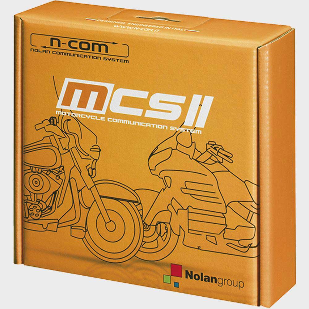 Nolan MCS 2 Honda Bluetooth Intercommunication System Black - FREE UK Shipping, FREE 365 Day Returns | Moto Central