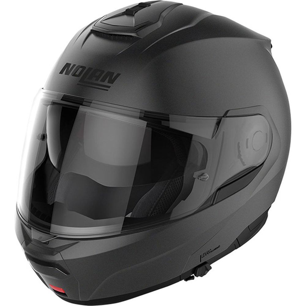 Nolan N100-6 Classic N-Com Modular Flip-Up Helmet Flat Vulcan Grey