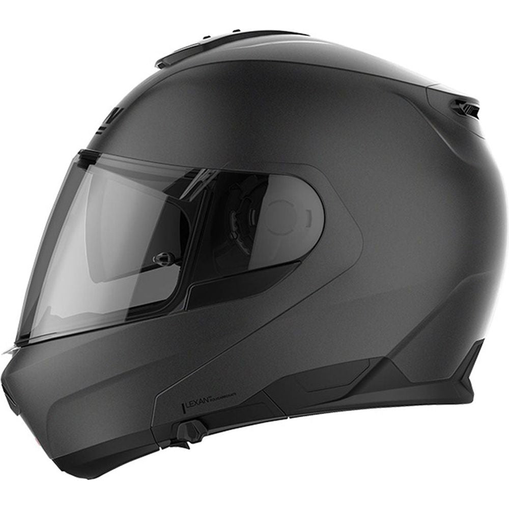 Nolan N100-6 Classic N-Com Modular Flip-Up Helmet Flat Vulcan Grey  - FREE UK Shipping, FREE 365 Day Returns | Moto Central