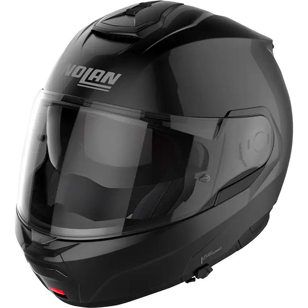 Nolan N100-6 Classic N-Com Modular Flip-Up Helmet Gloss Black