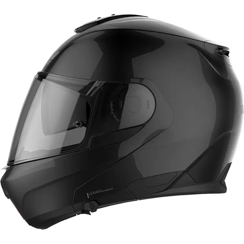 Nolan N100-6 Classic N-Com Modular Flip-Up Helmet Gloss Black