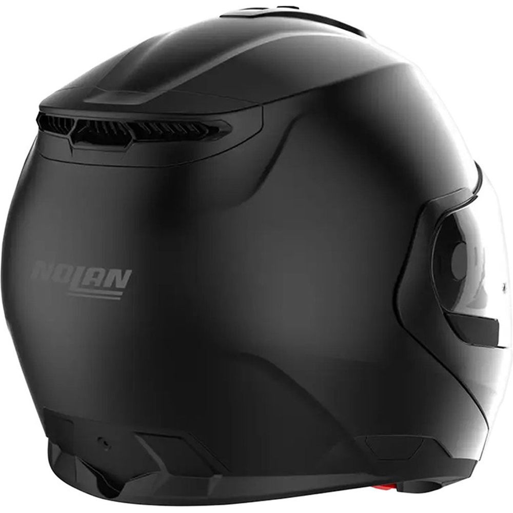 Nolan N100-6 Classic N-Com Modular Flip-Up Helmet Gloss Black