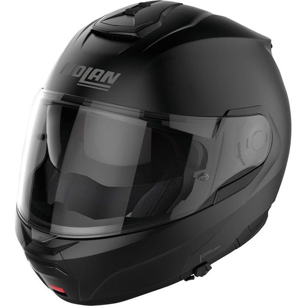 Nolan N100-6 Classic N-Com Modular Flip-Up Helmet Flat Black