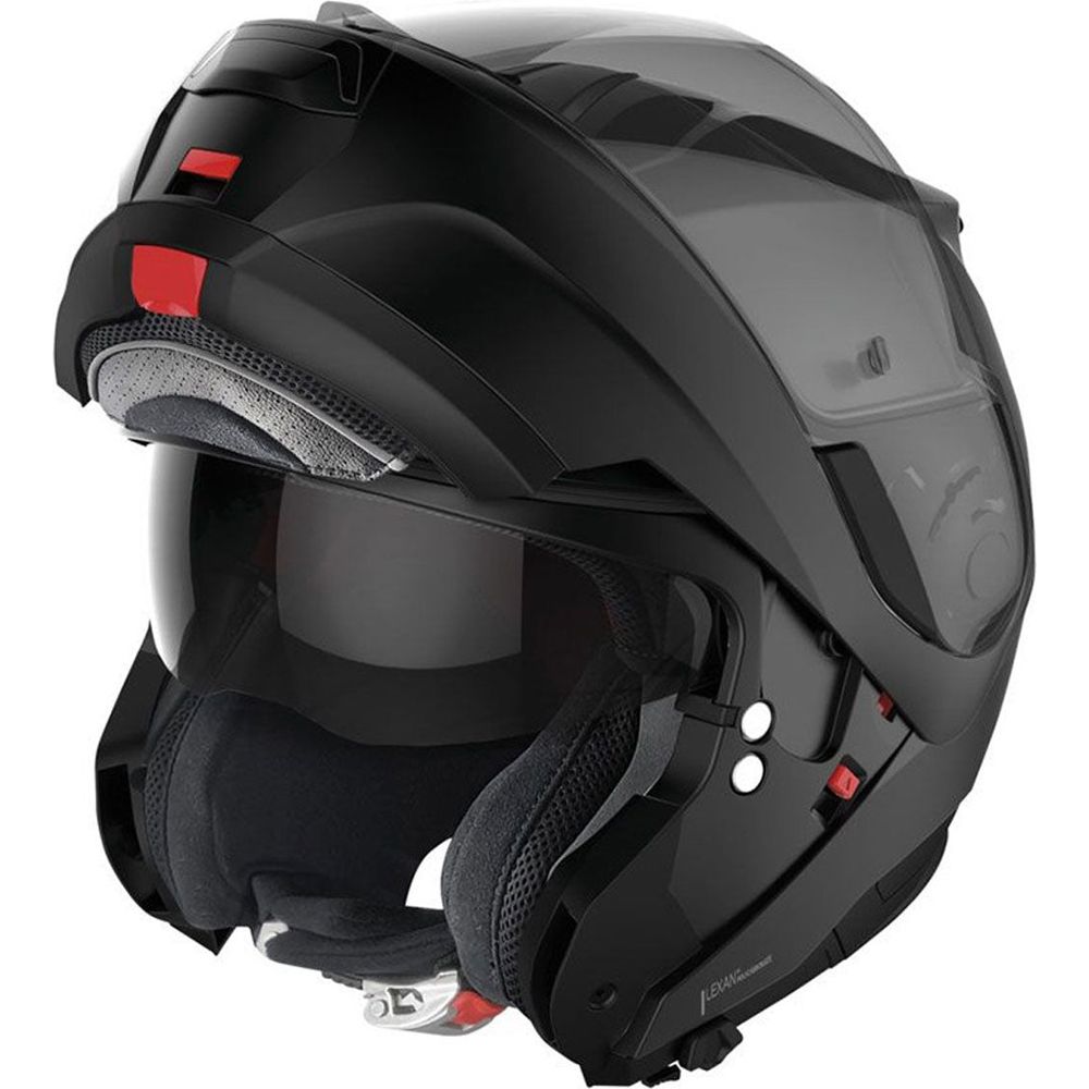 Nolan N100-6 Classic N-Com Modular Flip-Up Helmet Flat Black