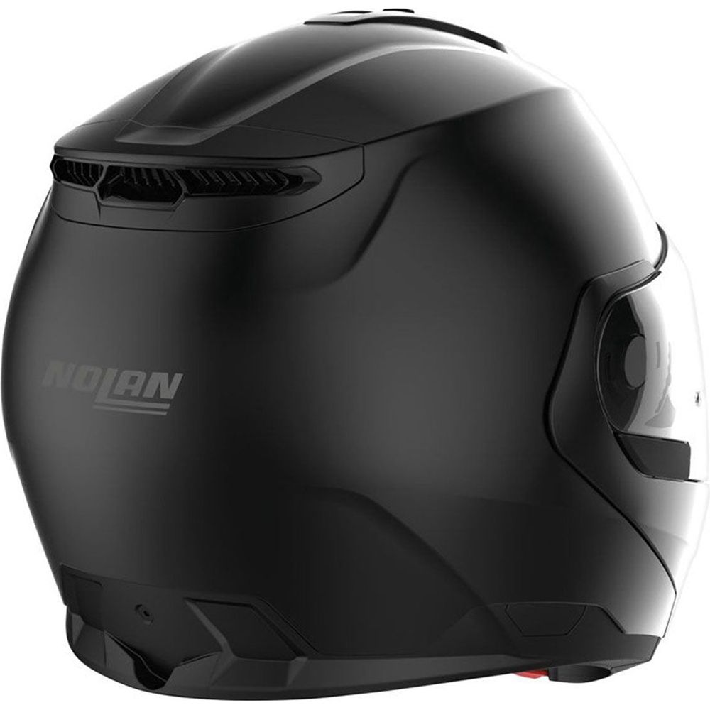 Nolan N100-6 Classic N-Com Modular Flip-Up Helmet Flat Black